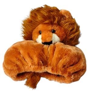 Authentic Kids Toddlers 6 - 9 Months Old Lion Costume Halloween Dress Up Costume